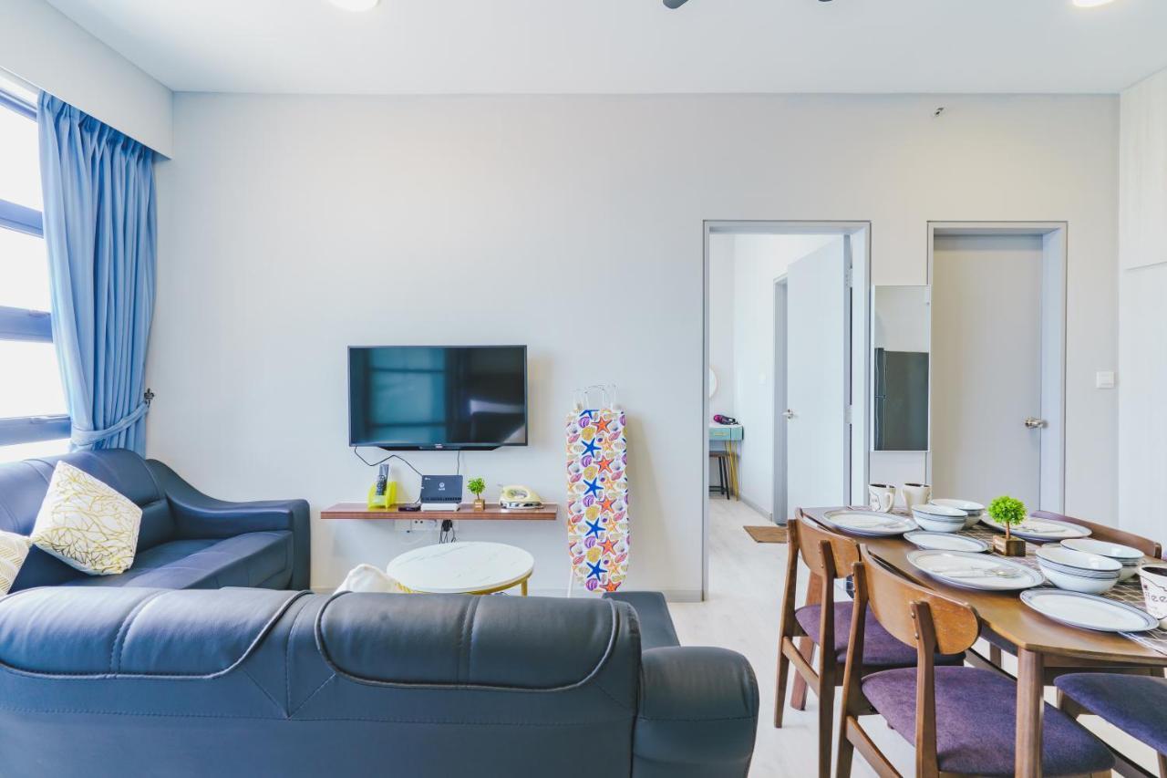 Full Seaview 2R1B Condo For 6Pax In Kota Kinabalu Exterior foto