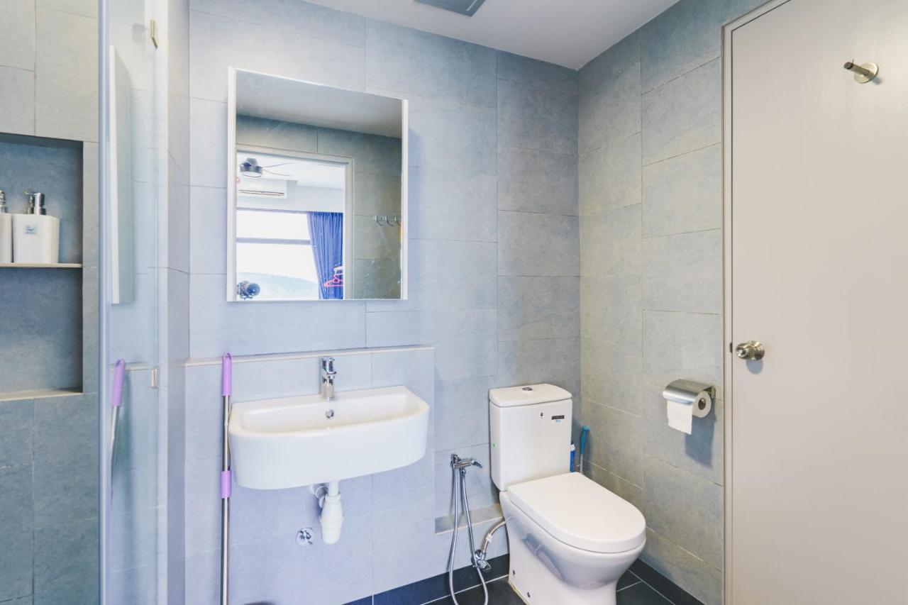 Full Seaview 2R1B Condo For 6Pax In Kota Kinabalu Exterior foto