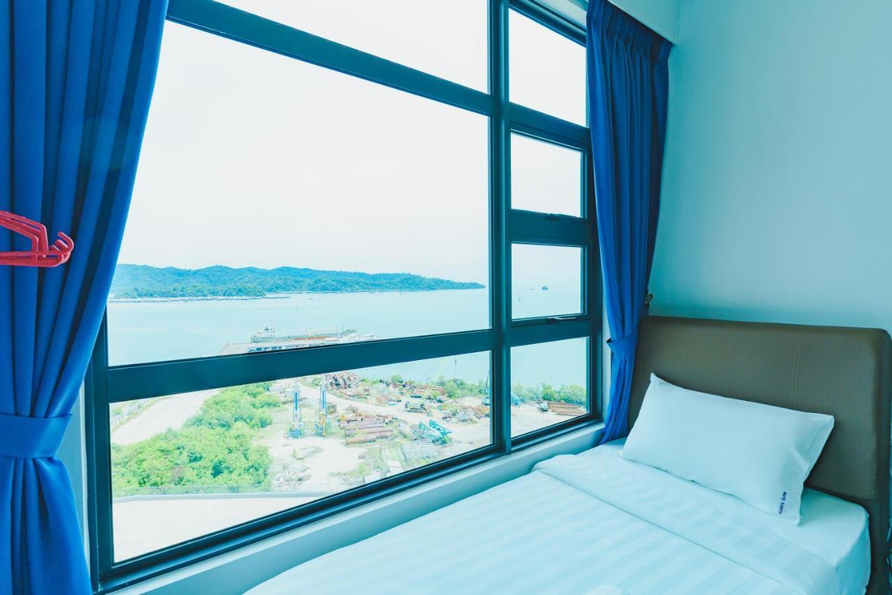 Full Seaview 2R1B Condo For 6Pax In Kota Kinabalu Exterior foto