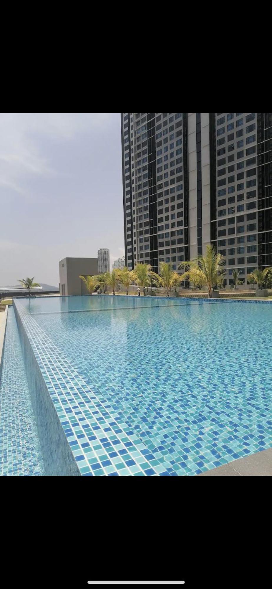 Full Seaview 2R1B Condo For 6Pax In Kota Kinabalu Exterior foto